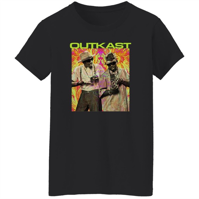 Outkast Merch The Way You Move Tee Shirt Outkast Merch The Way You Move Tee Shirt