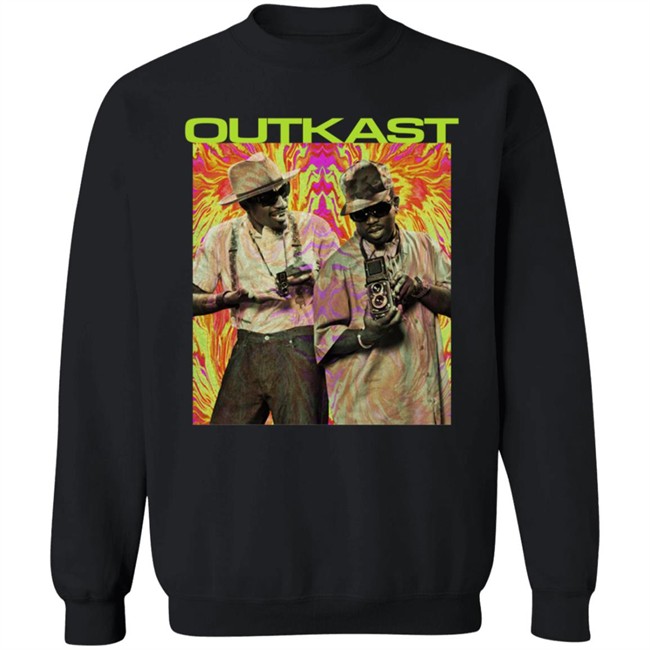 Outkast Merch The Way You Move Tee Shirt Outkast Merch The Way You Move Tee Shirt