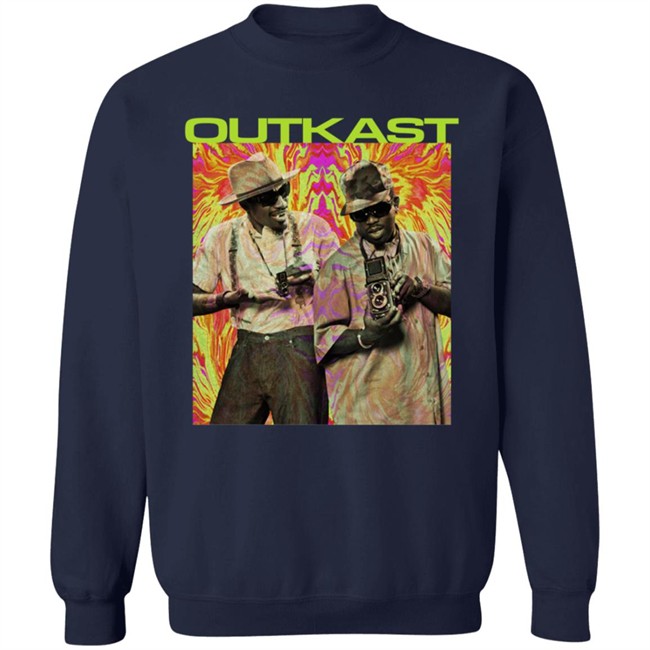 Outkast Merch The Way You Move Tee Shirt Outkast Merch The Way You Move Tee Shirt