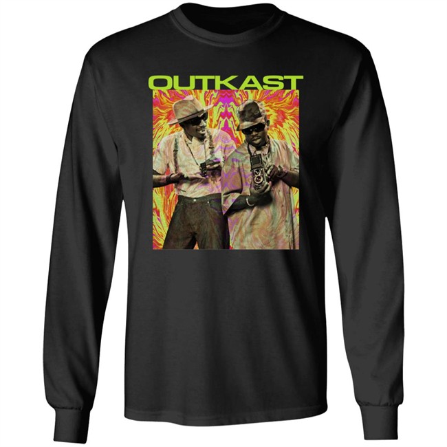 Outkast Merch The Way You Move Tee Shirt Outkast Merch The Way You Move Tee Shirt