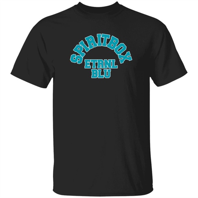 Spiritbox Merch Etrnl Blu Sweatshirt Spiritbox Merch Etrnl Blu Sweatshirt