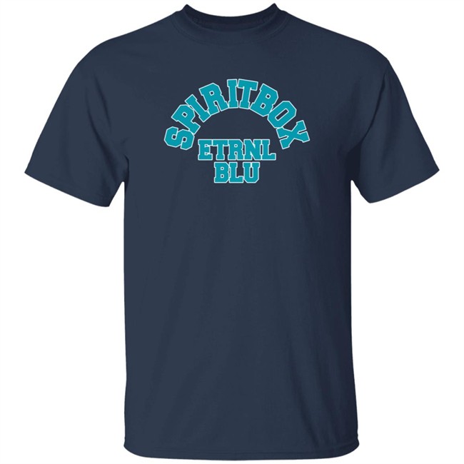Spiritbox Merch Etrnl Blu Sweatshirt Spiritbox Merch Etrnl Blu Sweatshirt
