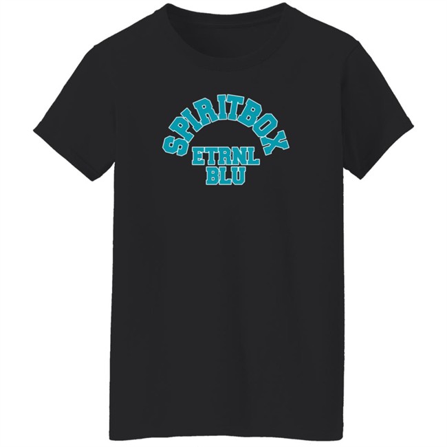 Spiritbox Merch Etrnl Blu Sweatshirt Spiritbox Merch Etrnl Blu Sweatshirt