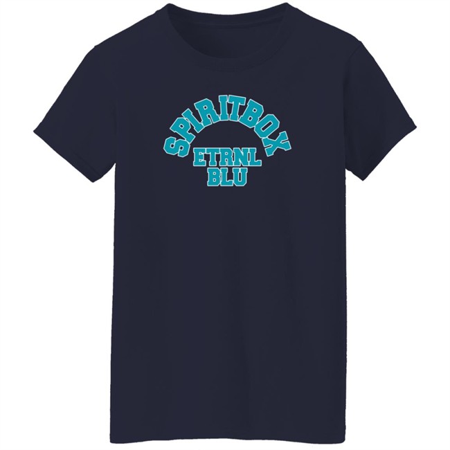 Spiritbox Merch Etrnl Blu Sweatshirt Spiritbox Merch Etrnl Blu Sweatshirt