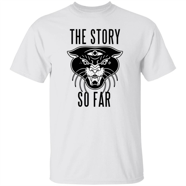 The Story So Far Merch Panther Shirt