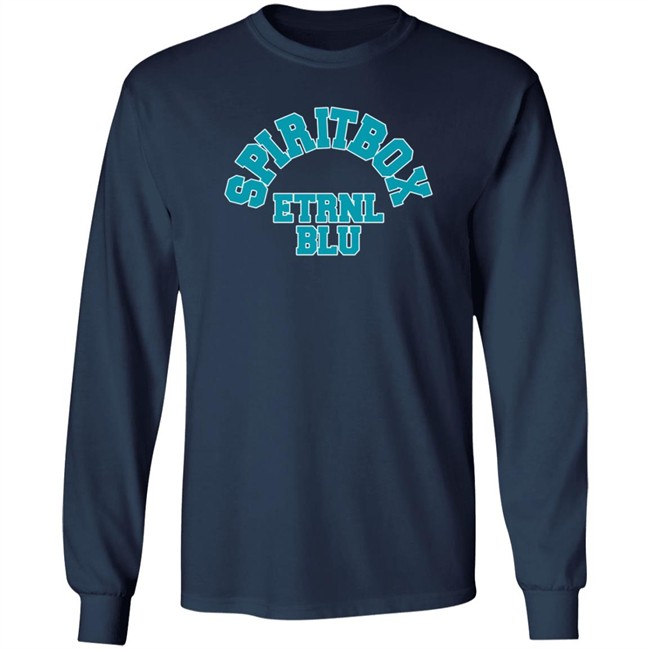 Spiritbox Merch Etrnl Blu Sweatshirt Spiritbox Merch Etrnl Blu Sweatshirt
