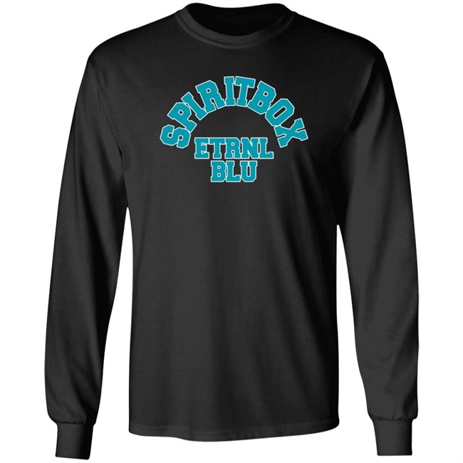 Spiritbox Merch Etrnl Blu Sweatshirt Spiritbox Merch Etrnl Blu Sweatshirt