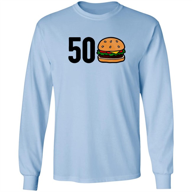 Pardon My Take 50 Burger Shirt Barstool Sports Pardon My Take 50 Burger Shirt Barstool Sports