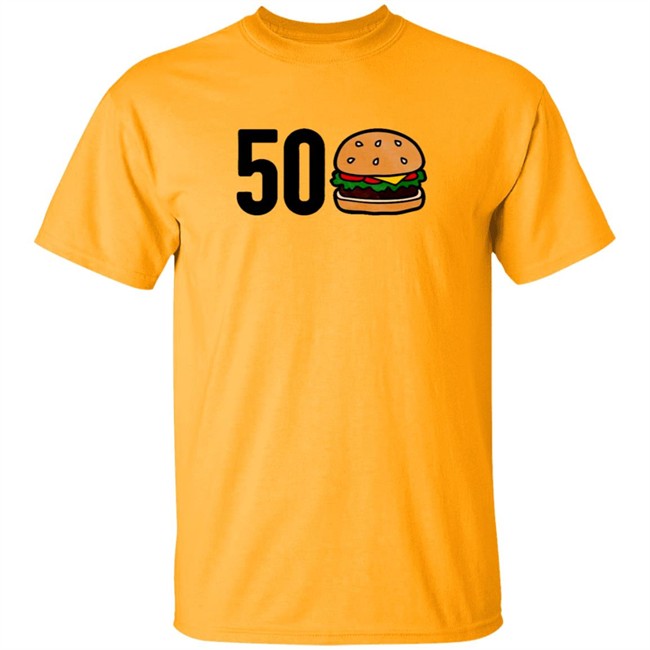 Pardon My Take 50 Burger Shirt Barstool Sports Pardon My Take 50 Burger Shirt Barstool Sports