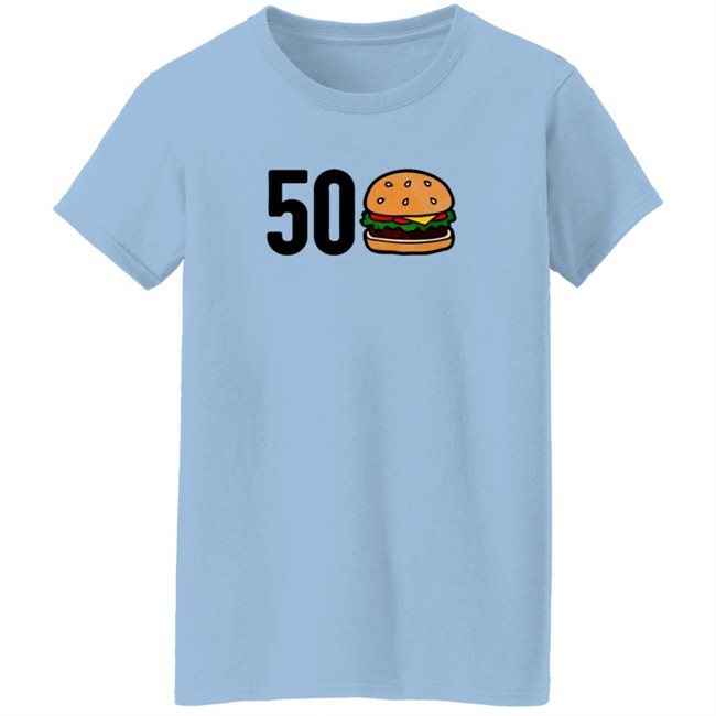 Pardon My Take 50 Burger Shirt Barstool Sports Pardon My Take 50 Burger Shirt Barstool Sports
