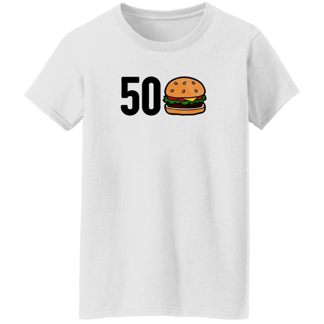 Pardon My Take 50 Burger Shirt Barstool Sports Pardon My Take 50 Burger Shirt Barstool Sports