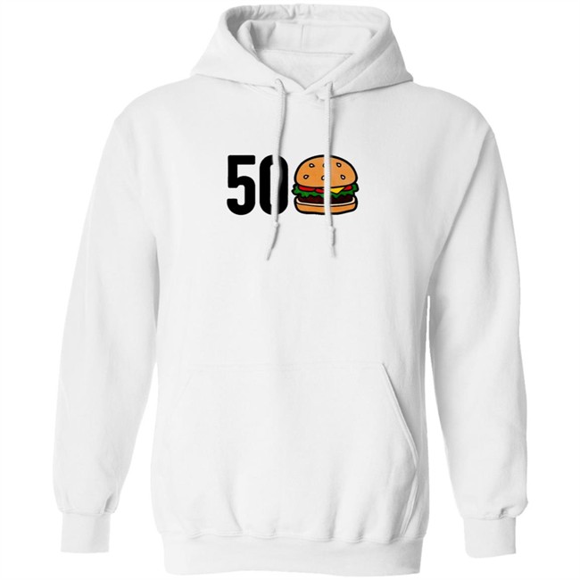 Pardon My Take 50 Burger Shirt Barstool Sports Pardon My Take 50 Burger Shirt Barstool Sports