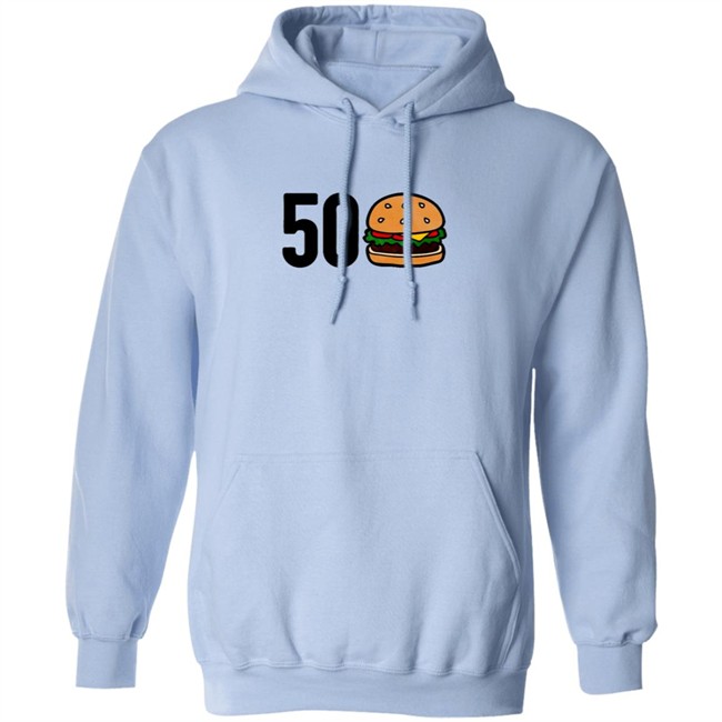 Pardon My Take 50 Burger Shirt Barstool Sports Pardon My Take 50 Burger Shirt Barstool Sports