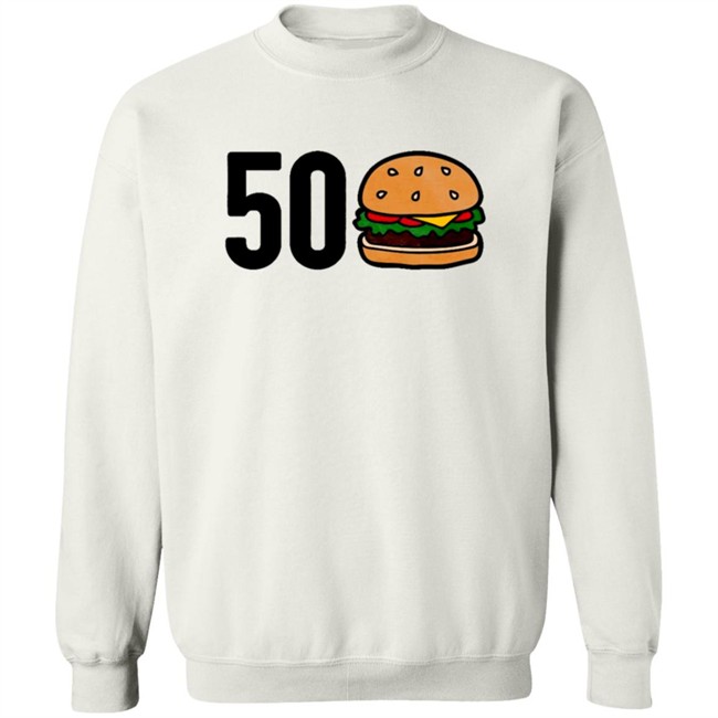 Pardon My Take 50 Burger Shirt Barstool Sports Pardon My Take 50 Burger Shirt Barstool Sports