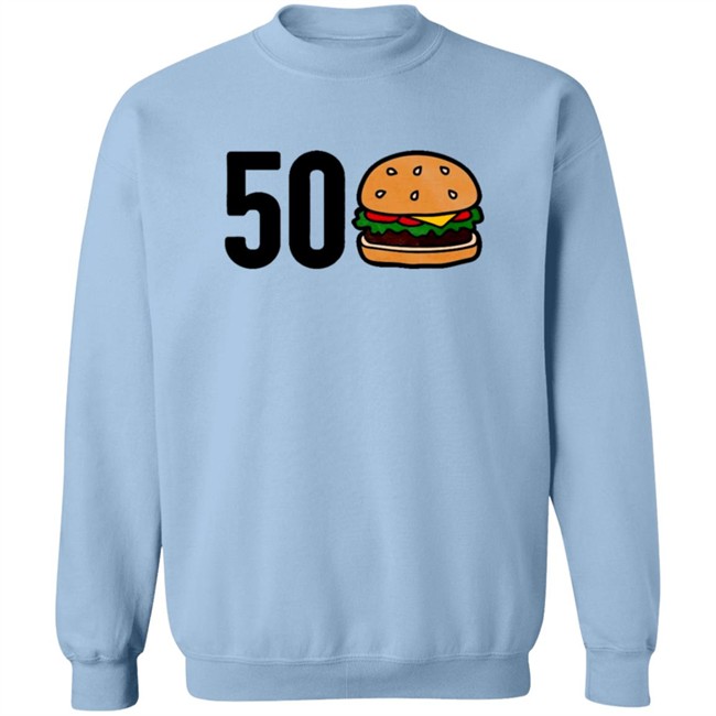 Pardon My Take 50 Burger Shirt Barstool Sports Pardon My Take 50 Burger Shirt Barstool Sports