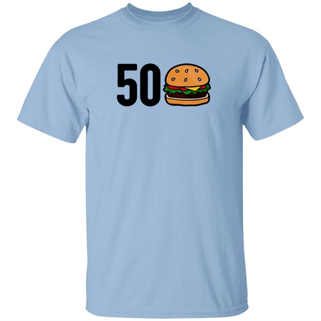 Pardon My Take 50 Burger Shirt Barstool Sports Pardon My Take 50 Burger Shirt Barstool Sports