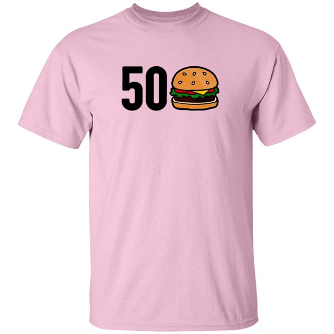 Pardon My Take 50 Burger Shirt Barstool Sports Pardon My Take 50 Burger Shirt Barstool Sports