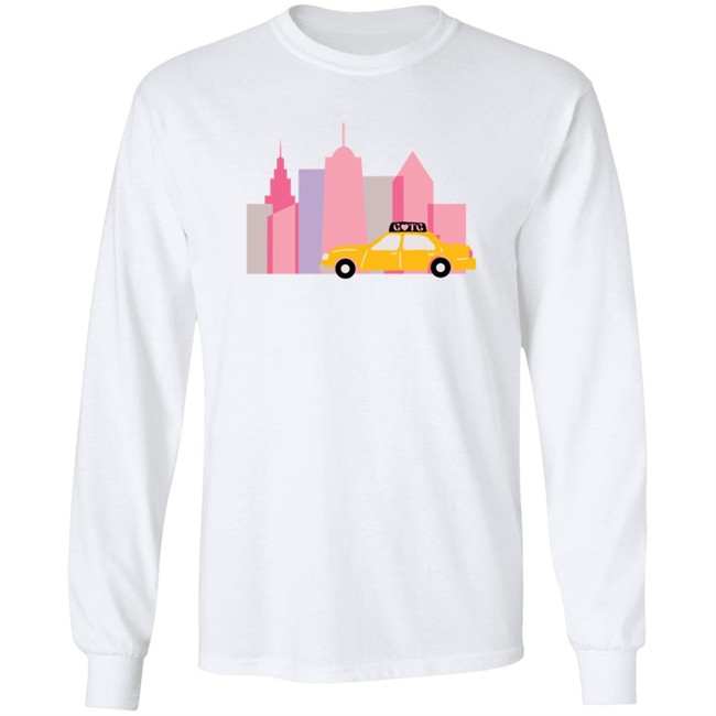 Gals On The Go Merch Signature Light Pink Crewneck Sweatshirt Gals On The Go Merch Signature Light Pink Crewneck Sweatshirt