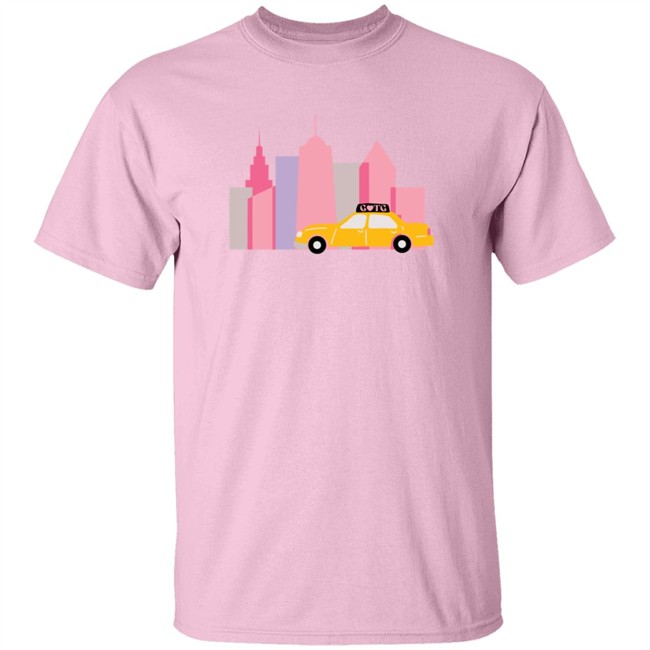 Gals On The Go Merch Signature Light Pink Crewneck Sweatshirt Gals On The Go Merch Signature Light Pink Crewneck Sweatshirt