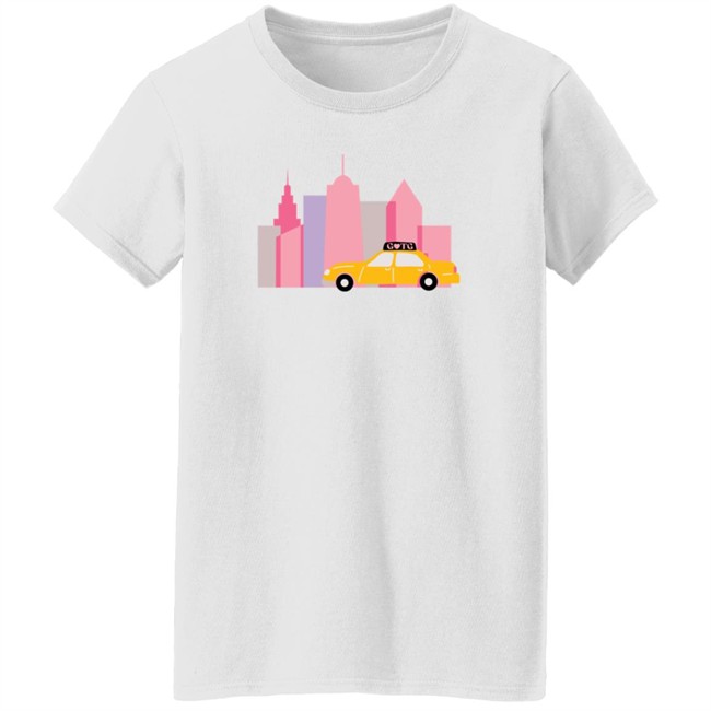 Gals On The Go Merch Signature Light Pink Crewneck Sweatshirt Gals On The Go Merch Signature Light Pink Crewneck Sweatshirt