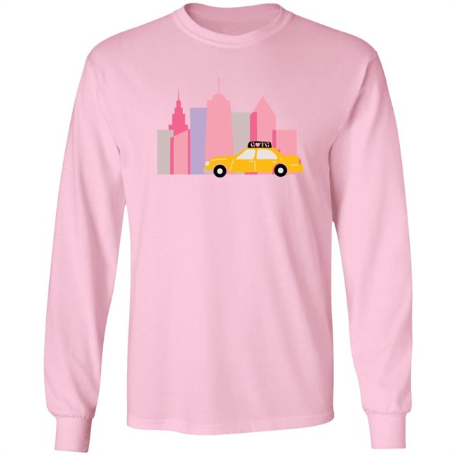 Gals On The Go Merch Signature Light Pink Crewneck Sweatshirt Gals On The Go Merch Signature Light Pink Crewneck Sweatshirt