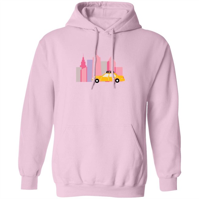 Gals On The Go Merch Signature Light Pink Crewneck Sweatshirt Gals On The Go Merch Signature Light Pink Crewneck Sweatshirt