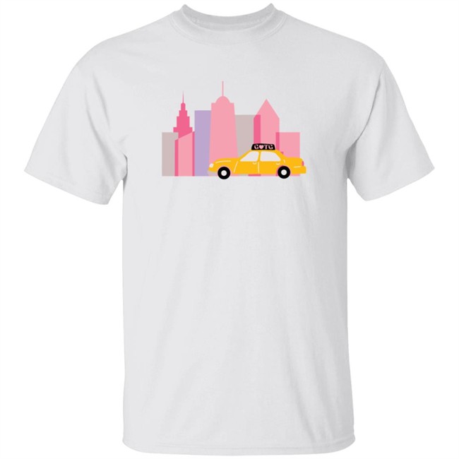 Gals On The Go Merch Signature Light Pink Crewneck Sweatshirt Gals On The Go Merch Signature Light Pink Crewneck Sweatshirt