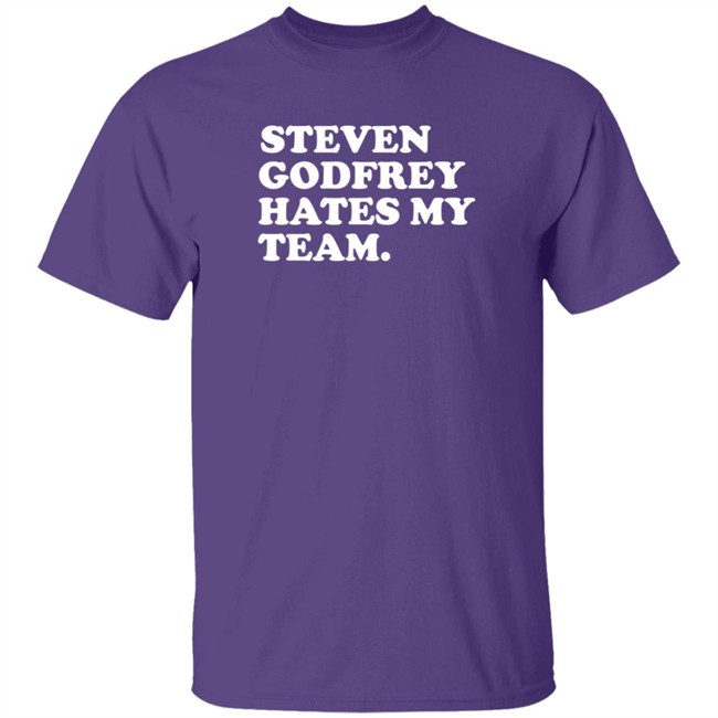 Jim Lohmar Steven Godfrey Hates My Team Shirt Jim Lohmar Steven Godfrey Hates My Team Shirt