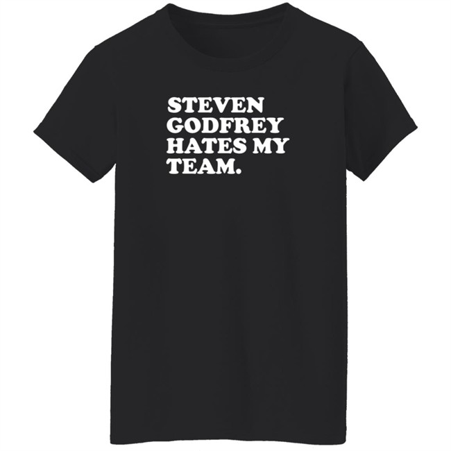 Jim Lohmar Steven Godfrey Hates My Team Shirt Jim Lohmar Steven Godfrey Hates My Team Shirt
