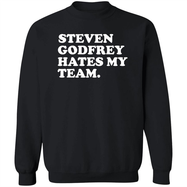 Jim Lohmar Steven Godfrey Hates My Team Shirt Jim Lohmar Steven Godfrey Hates My Team Shirt