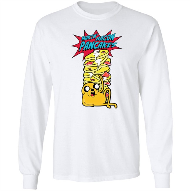 Hugh Jackman Makin' Bacon Pancakes T Shirt Hugh Jackman Makin' Bacon Pancakes T Shirt
