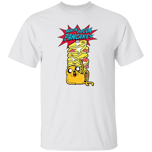 Hugh Jackman Makin' Bacon Pancakes T Shirt Hugh Jackman Makin' Bacon Pancakes T Shirt