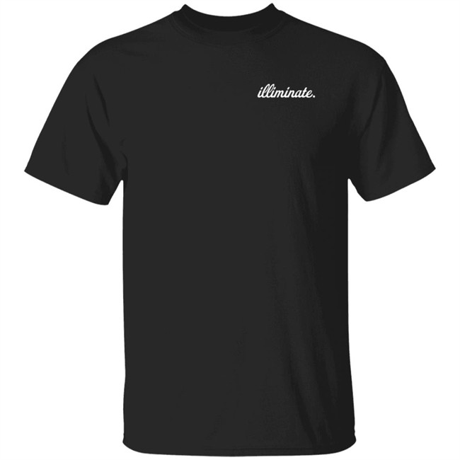 Illiminate Merch Illiminate Cursive Shhirt