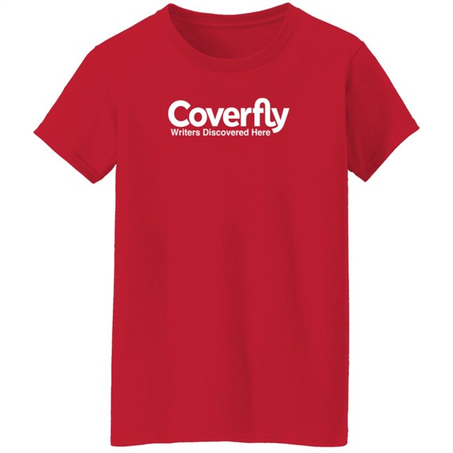 Coverfly Writers Discovered Here T Shirt Collinlieberg Coverfly Writers Discovered Here T Shirt Collinlieberg