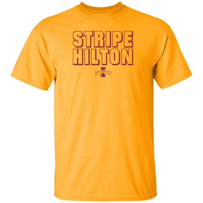 Iowa State Athletics Stripe Hilton Shirt Cyclone MBB