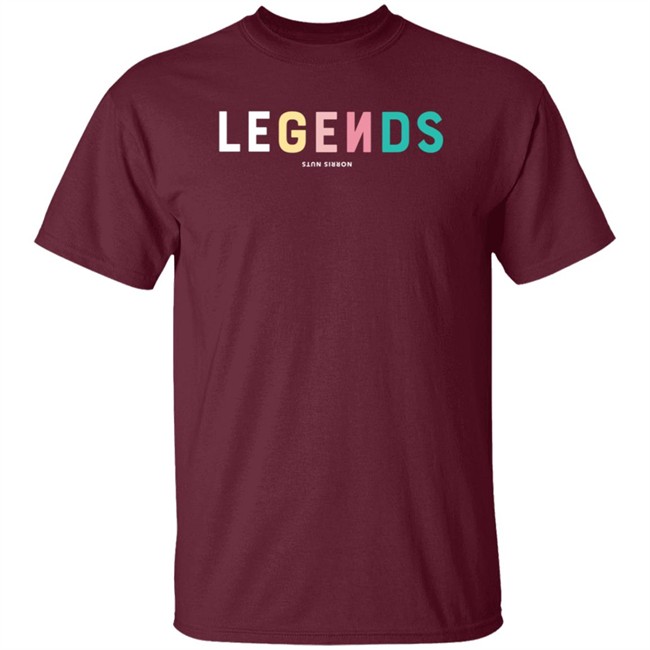 Norris Nuts Merch Legends Logo Shirt Norris Nuts Merch Legends Logo Shirt
