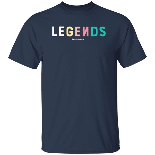 Norris Nuts Merch Legends Logo Shirt Norris Nuts Merch Legends Logo Shirt