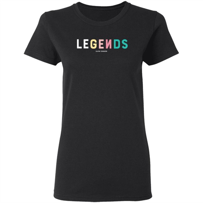 Norris Nuts Merch Legends Logo Shirt Norris Nuts Merch Legends Logo Shirt