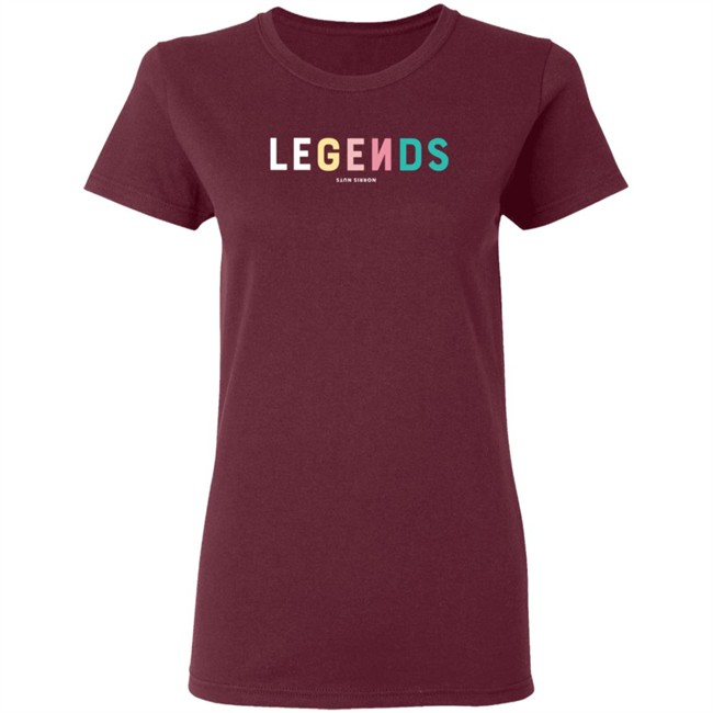 Norris Nuts Merch Legends Logo Shirt Norris Nuts Merch Legends Logo Shirt