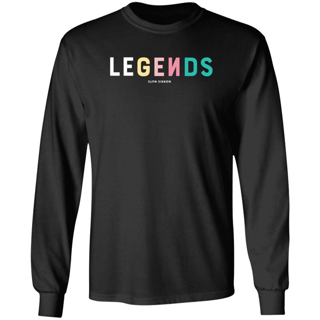 Norris Nuts Merch Legends Logo Shirt Norris Nuts Merch Legends Logo Shirt