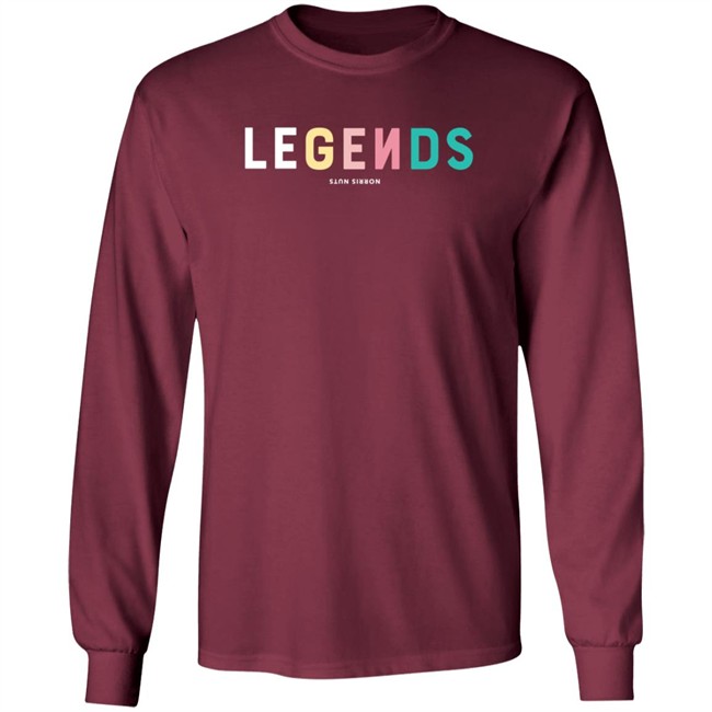 Norris Nuts Merch Legends Logo Shirt Norris Nuts Merch Legends Logo Shirt
