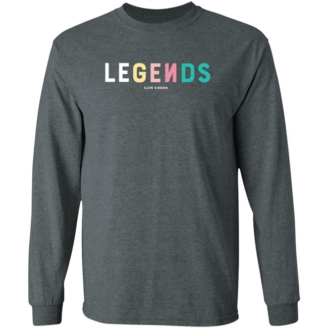 Norris Nuts Merch Legends Logo Shirt Norris Nuts Merch Legends Logo Shirt