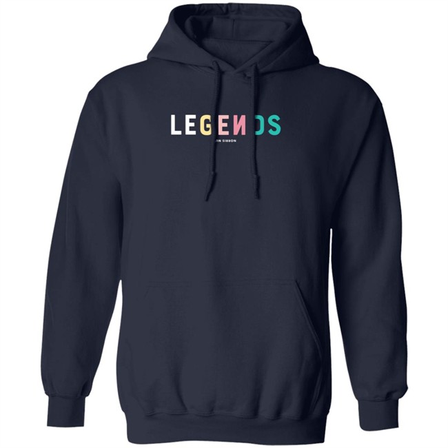 Norris Nuts Merch Legends Logo Shirt Norris Nuts Merch Legends Logo Shirt