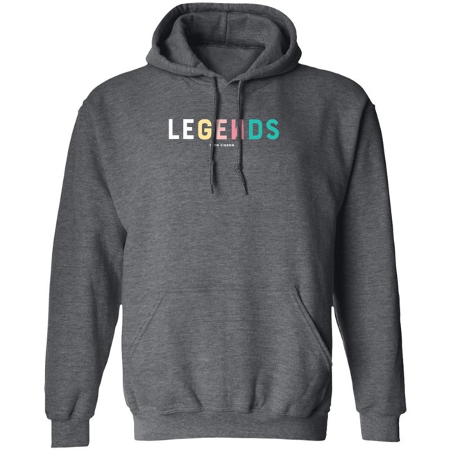 Norris Nuts Merch Legends Logo Shirt Norris Nuts Merch Legends Logo Shirt