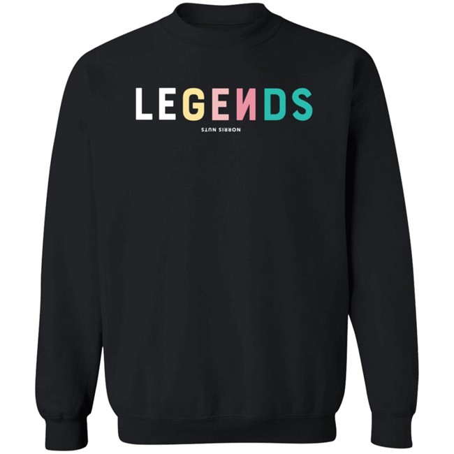 Norris Nuts Merch Legends Logo Shirt Norris Nuts Merch Legends Logo Shirt