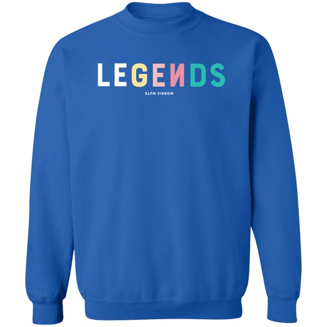Norris Nuts Merch Legends Logo Shirt Norris Nuts Merch Legends Logo Shirt