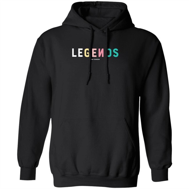 Norris Nuts Merch Legends Logo Shirt Norris Nuts Merch Legends Logo Shirt