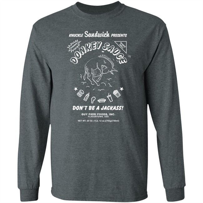 Guy Fieri Merch Donkey Sauce Tee Shirt Guy Fieri Merch Donkey Sauce Tee Shirt