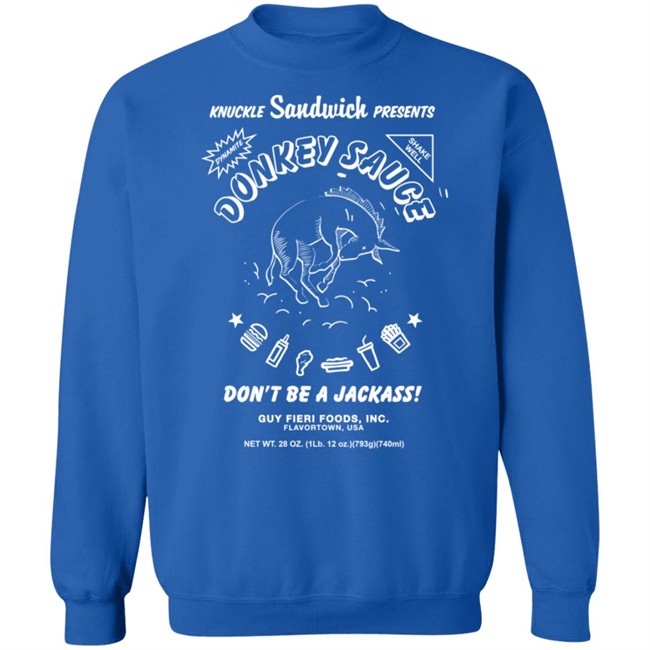 Guy Fieri Merch Donkey Sauce Tee Shirt Guy Fieri Merch Donkey Sauce Tee Shirt