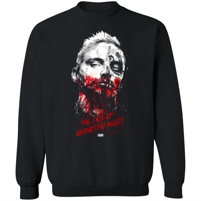 All Elite Wrestling Darby Allin Tee Shirt All Elite Wrestling Darby Allin Tee Shirt